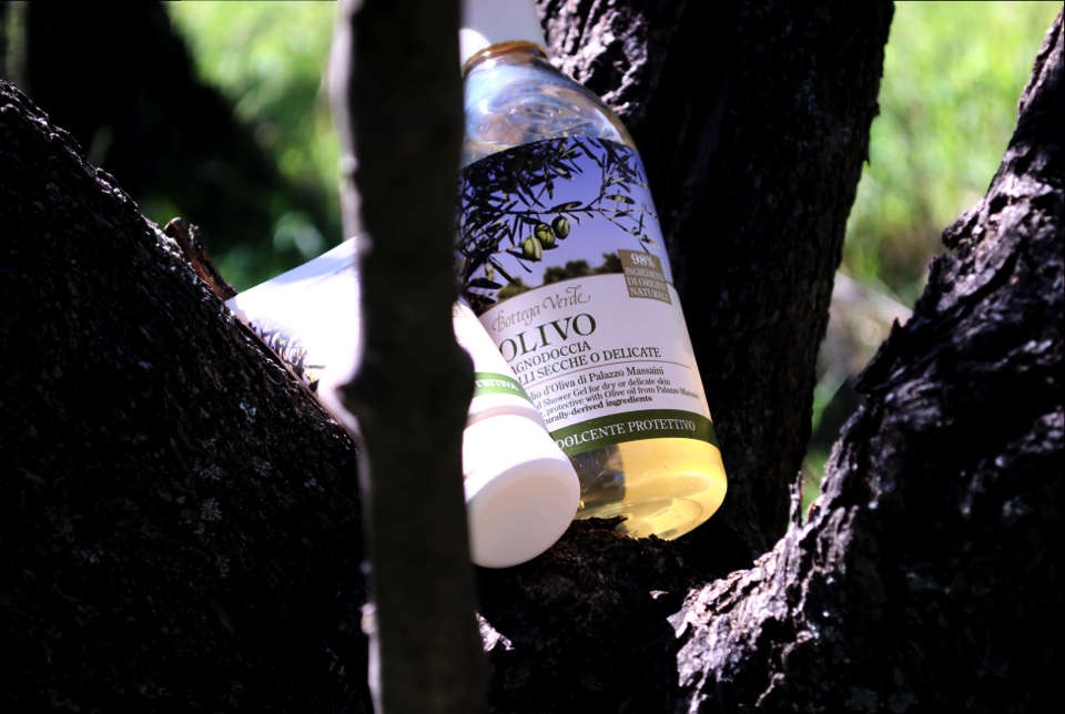 Bottega Verde linea Olivo, Bottega Verde linea Olivo,
