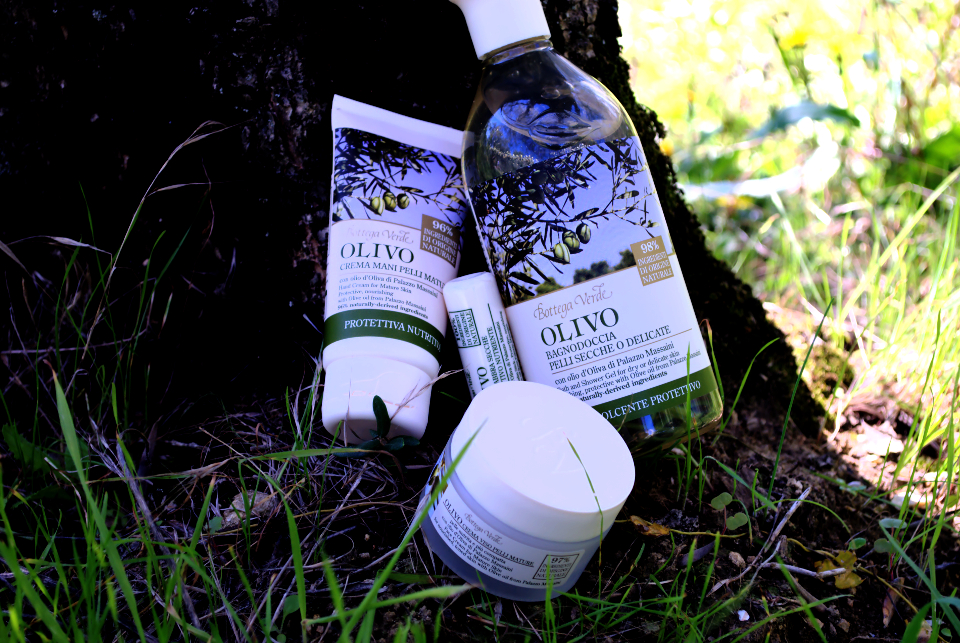 Bottega Verde linea Olivo, Bottega Verde linea Olivo,