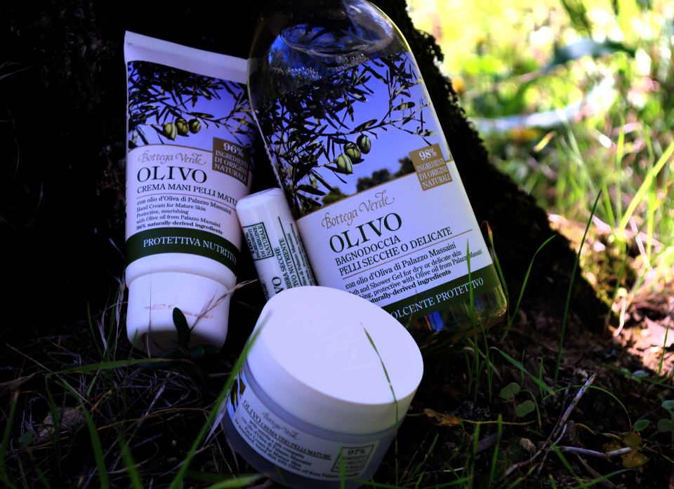 Bottega Verde linea Olivo, Bottega Verde linea Olivo