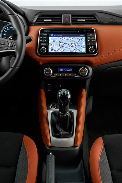 Nissan MICRA l'auto di cui mi sono innamorata