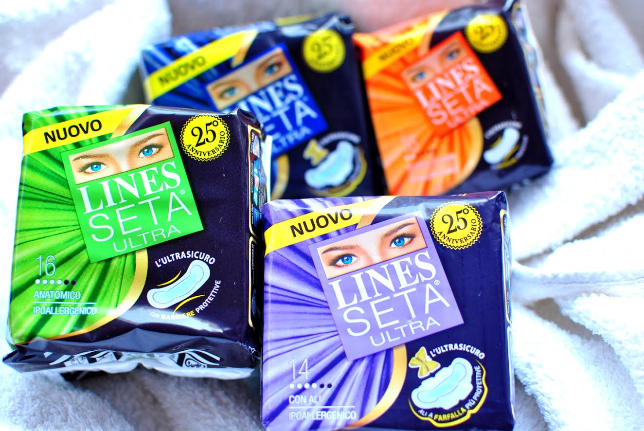 Lines Seta Ultra 25 anni