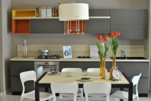 Foodshelf inside, la cucina di casa Scavolini