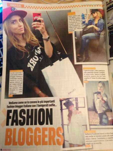 Cronaca rosa, Teresa Morone, magazine,