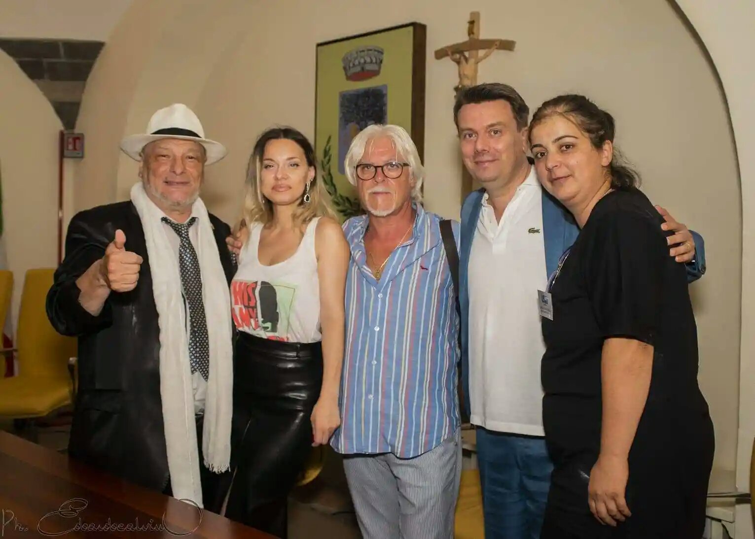 L' Onore e il rispetto fiction, canale cinque, Conte Cascella,