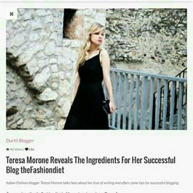 Fashion blogger Napoli