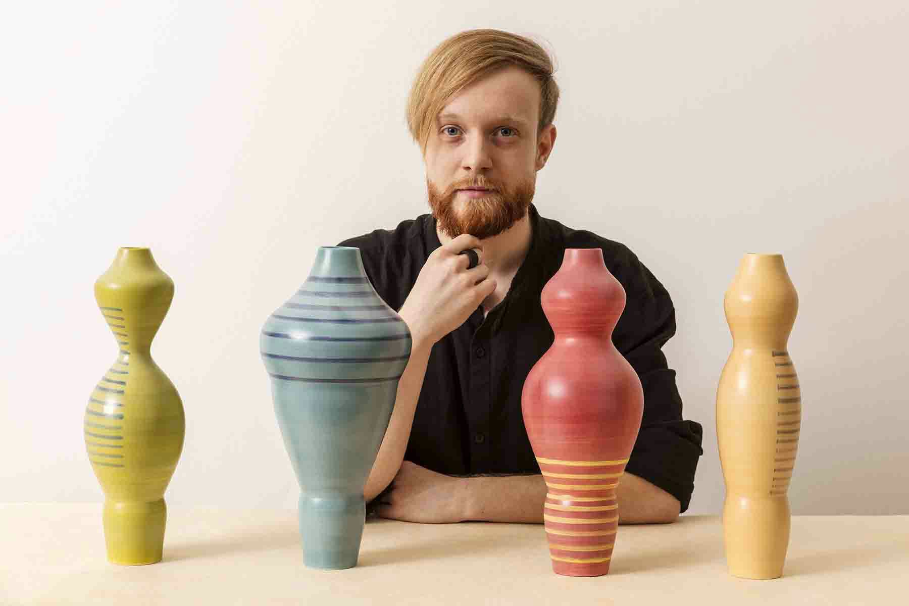 Matteo Stucchi, ceramica femminile, The Wind Rose Ceramica, ceramica e donne,