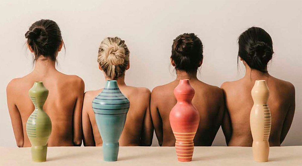 Matteo Stucchi, ceramica femminile, The Wind Rose Ceramica, ceramica e donne,