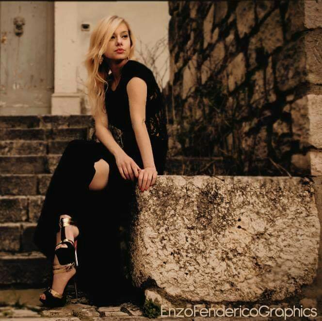 Napoli fashion blogger, Teresa Morone,