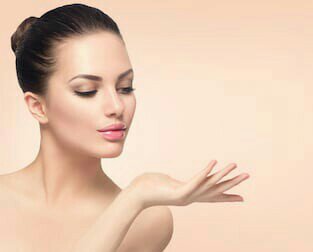 Maschera contro il rilassamento cutaneo,