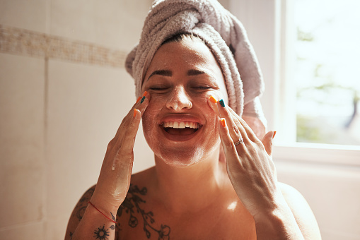 Maschera esfoliante al bicarbonato, Maschera esfoliante al bicarbonato